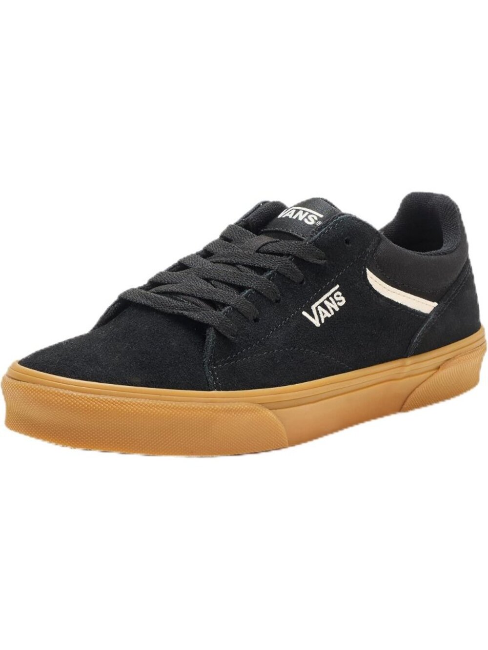 Men's Gum Black Running Breathable No Heel Round Toe Charged Assert Sneaker